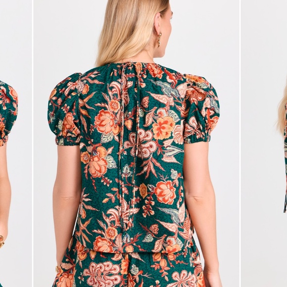 NWT Ulla Johnson Blouse (Size 2) - Picture 2 of 4